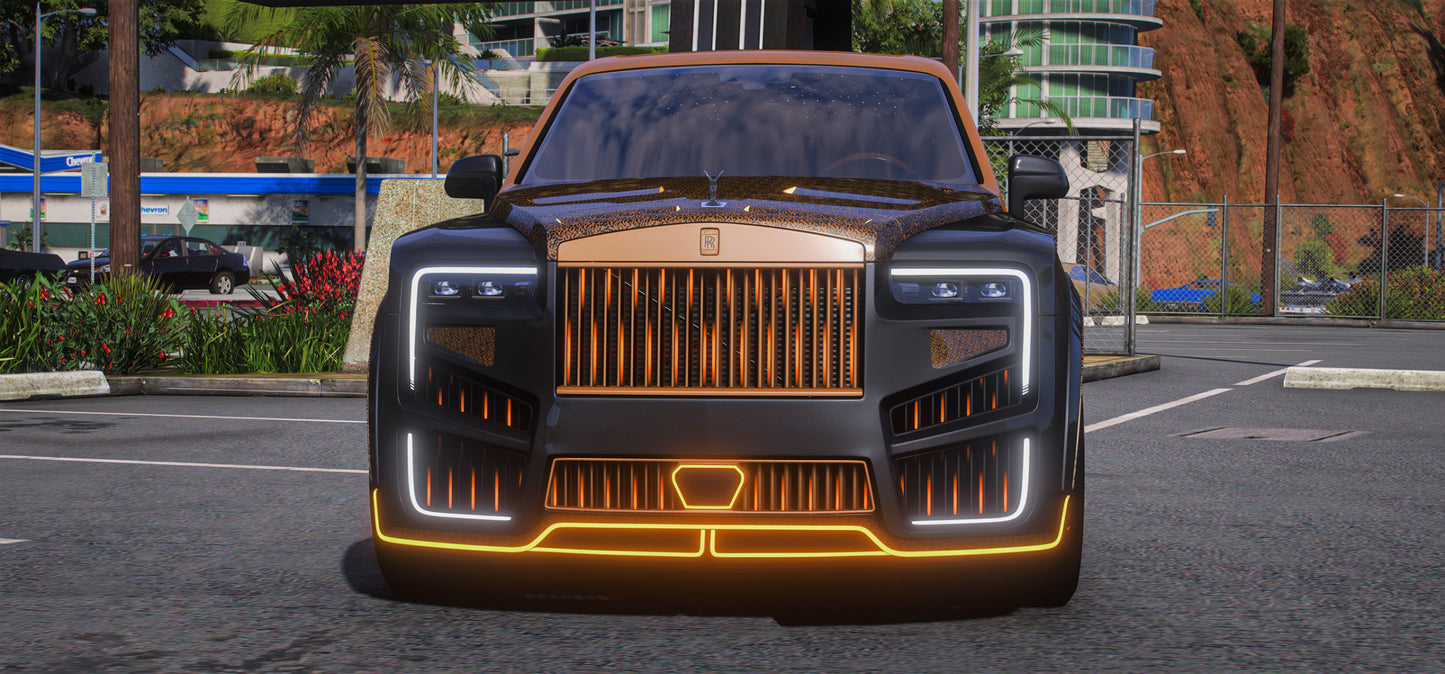 2025 Rolls Royce Cullinan Mansory [Dinamic Lights]