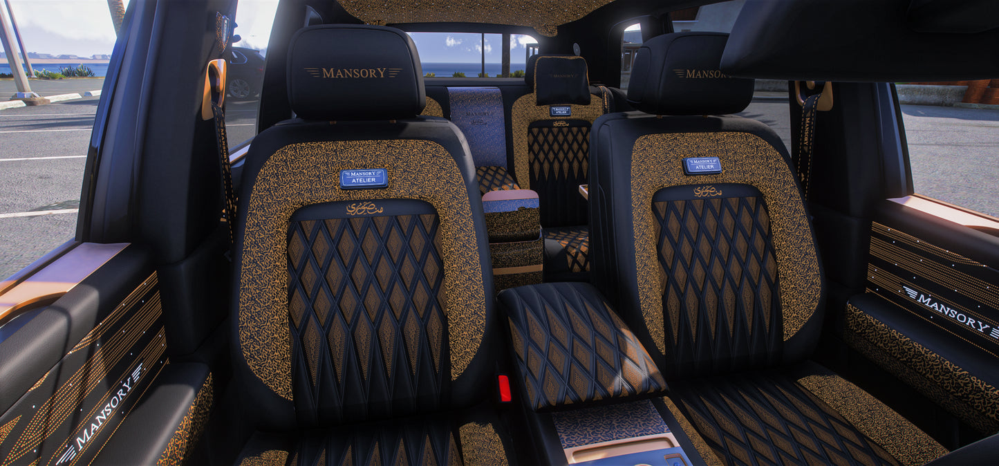 2025 Rolls Royce Cullinan Mansory [Dinamic Lights]