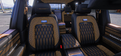 2025 Rolls Royce Cullinan Mansory [Dinamic Lights]