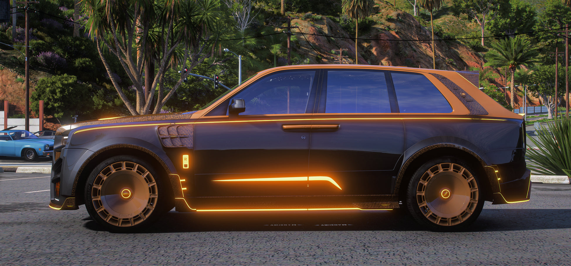 2025 Rolls Royce Cullinan Mansory [Dinamic Lights]