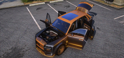 2025 Rolls Royce Cullinan Mansory [Dinamic Lights]