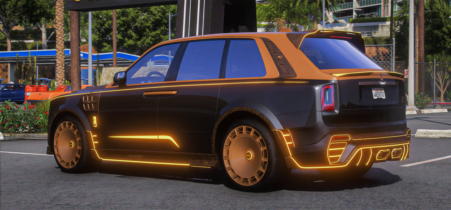 2025 Rolls Royce Cullinan Mansory [Dinamic Lights]