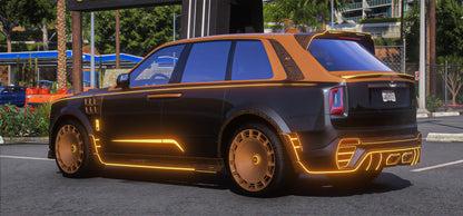 2025 Rolls Royce Cullinan Mansory [Dinamic Lights]