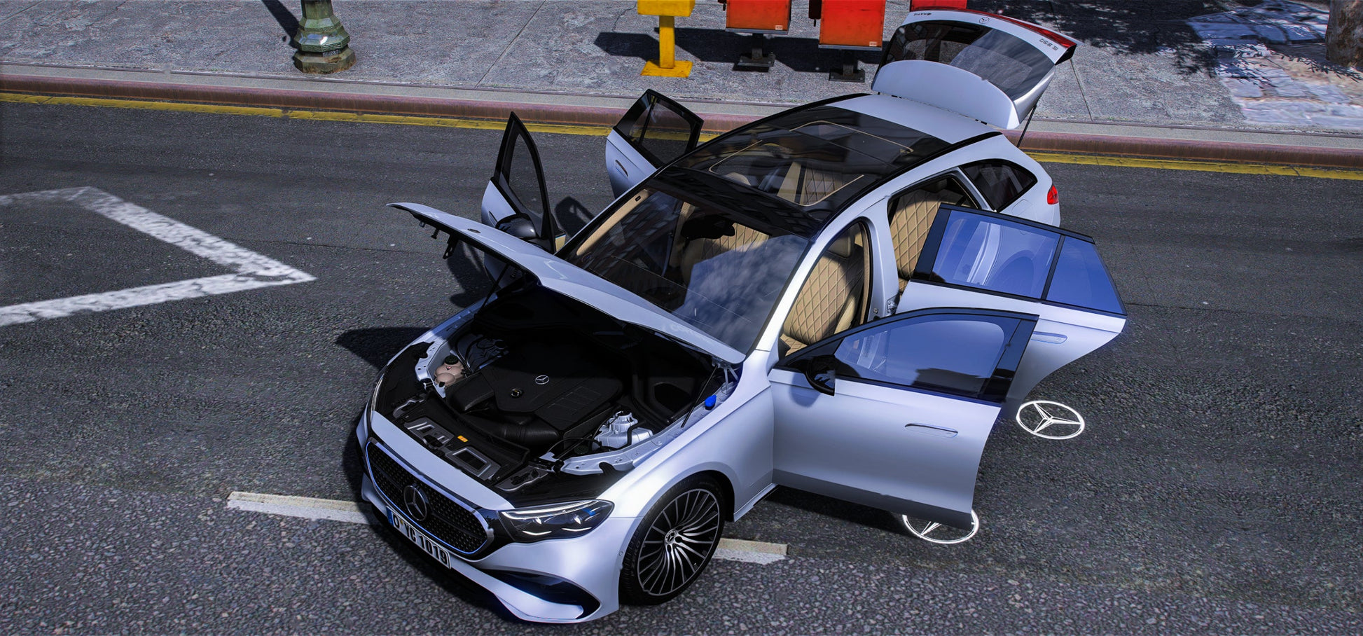 2024 Mercedes Benz E-Class Estate | OYC