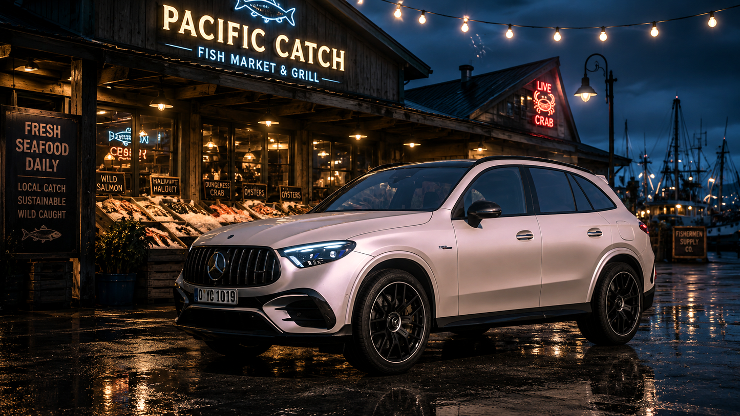 Mercedes-Benz GLC63S AMG