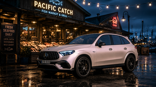 Mercedes-Benz GLC63S AMG