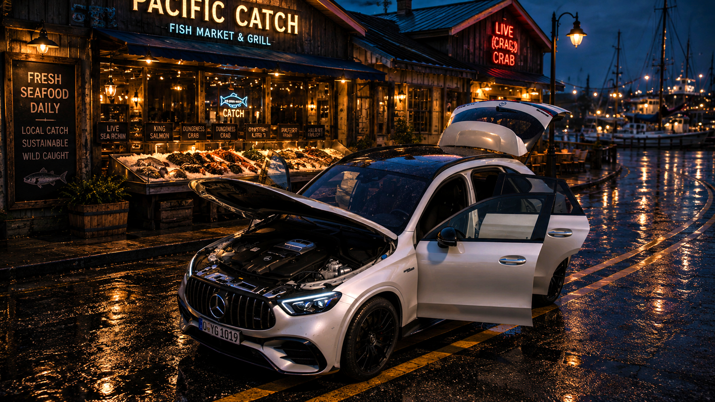 Mercedes-Benz GLC63S AMG
