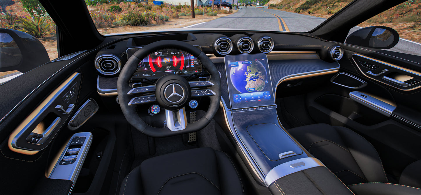 Mercedes-Benz GLC63S AMG