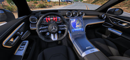 Mercedes-Benz GLC63S AMG
