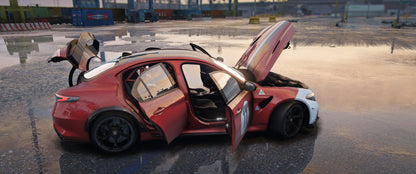 Alfa Romeo Giulia GTAM | OYC