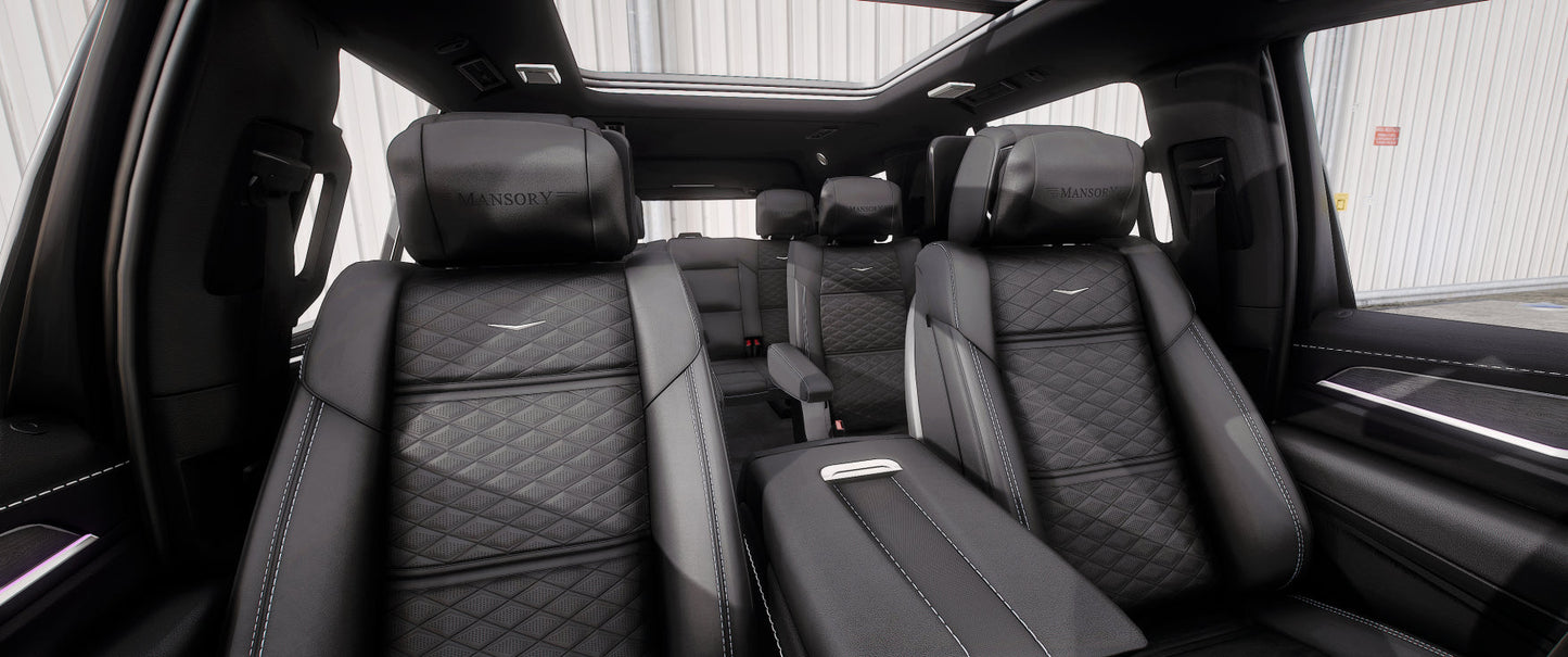 [Non ELS] 2023 Cadillac Escalade Mansory Police | OYC