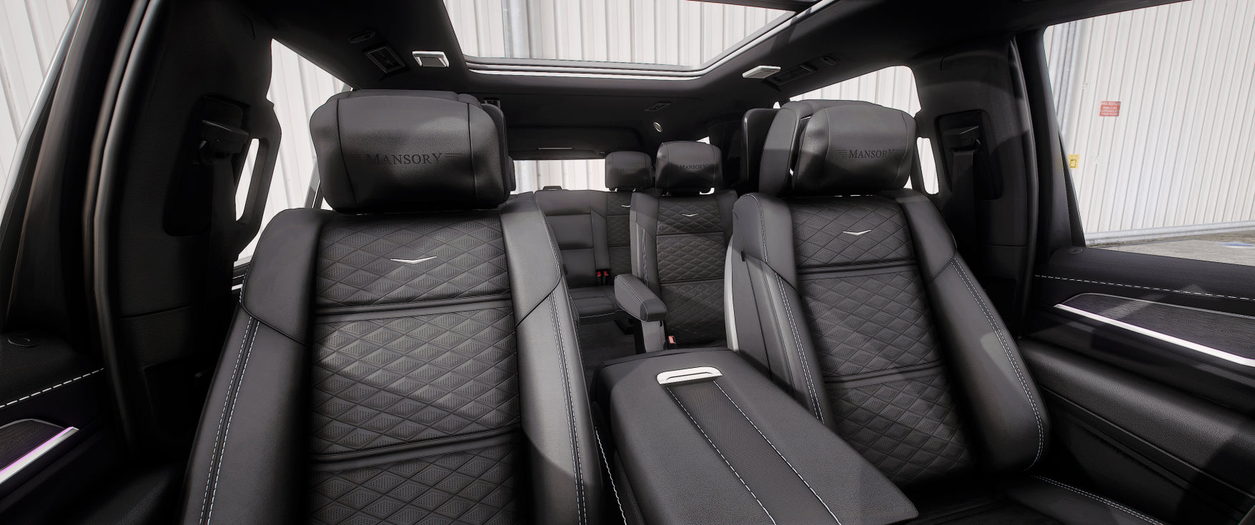 [Non ELS] 2023 Cadillac Escalade Mansory Police | OYC