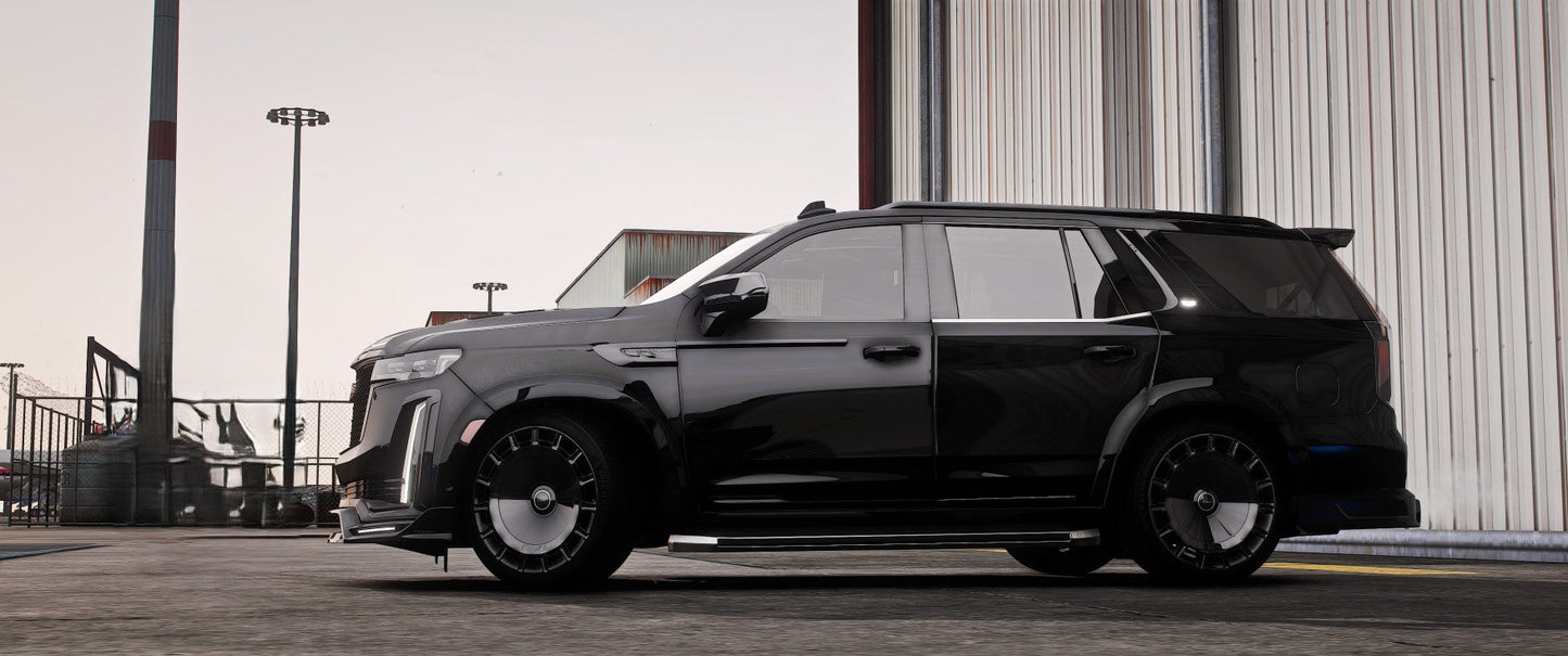 [Non ELS] 2023 Cadillac Escalade Mansory Police | OYC