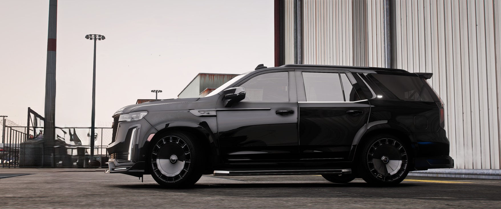 [Non ELS] 2023 Cadillac Escalade Mansory Police | OYC