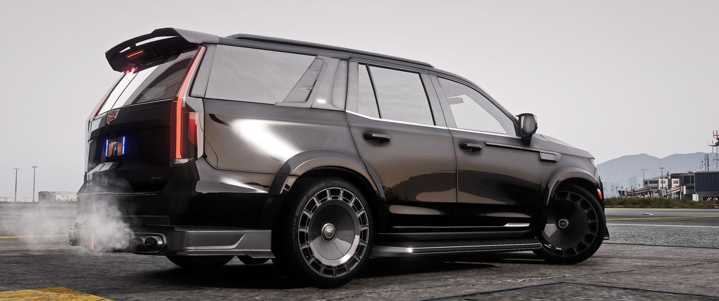 [Non ELS] 2023 Cadillac Escalade Mansory Police | OYC