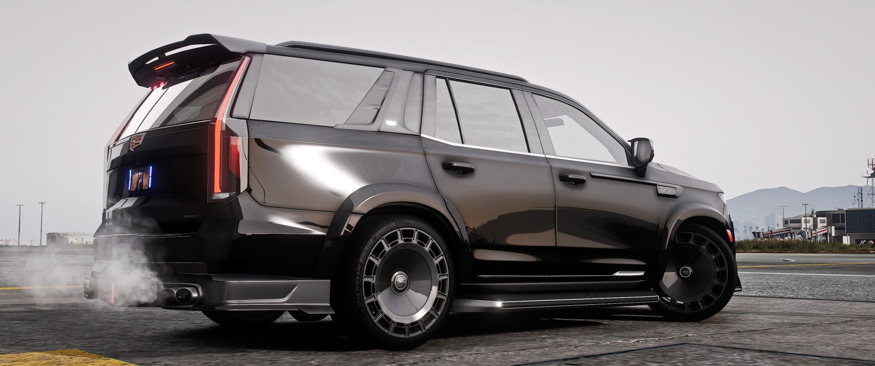 [Non ELS] 2023 Cadillac Escalade Mansory Police | OYC