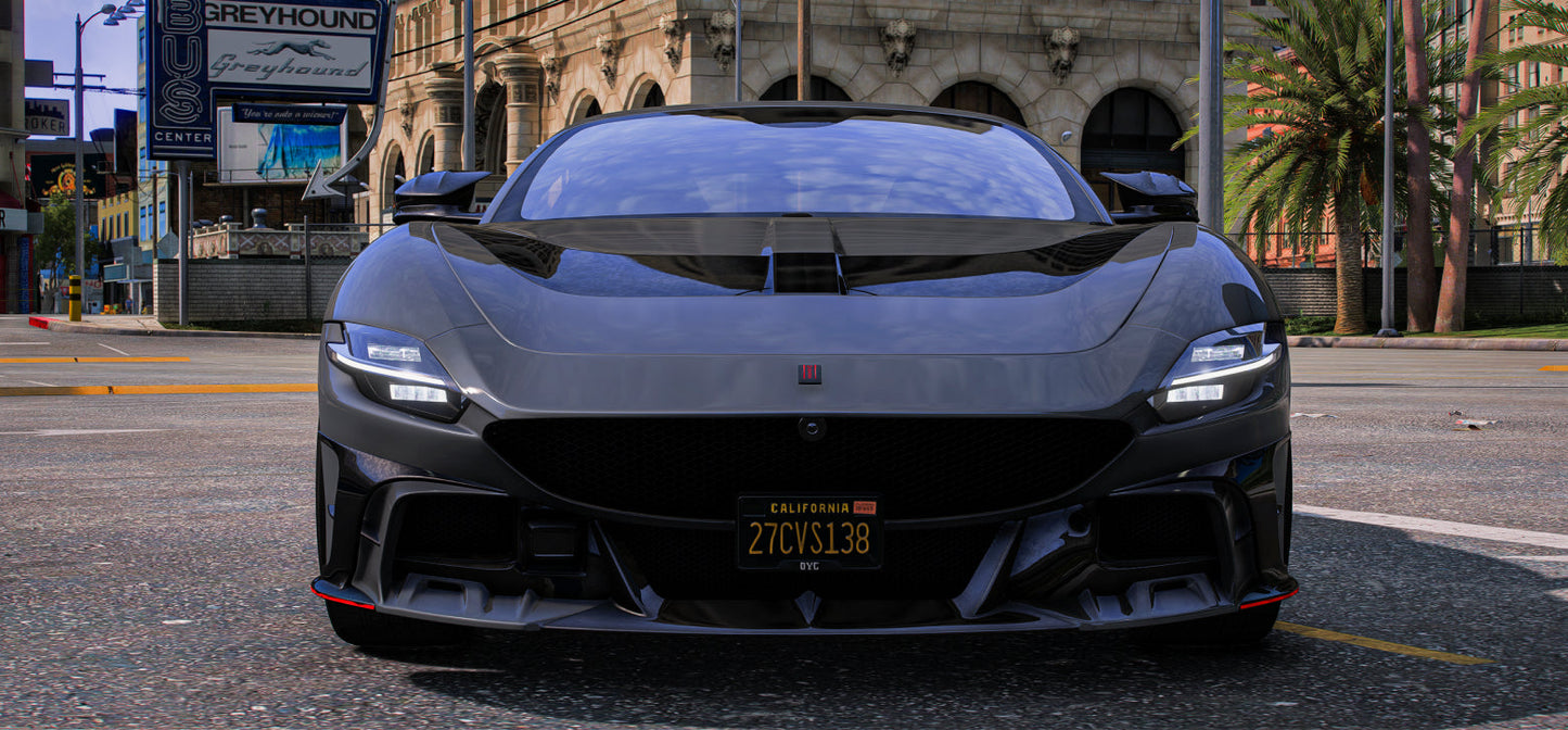 Ferrari Roma Mansory | OYC