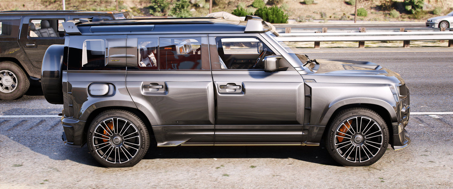 Mansory Land Rover Defender | OYC