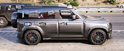 Mansory Land Rover Defender | OYC