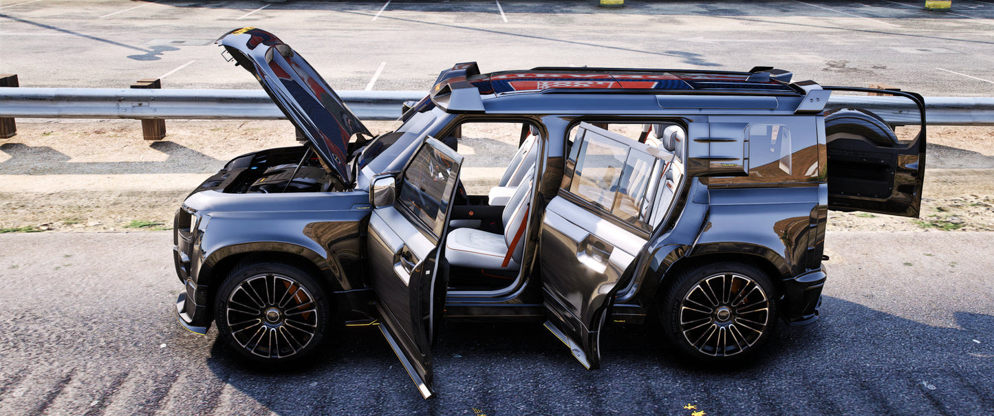 Mansory Land Rover Defender | OYC