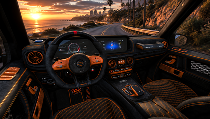 Mercedes Mansory P900 6X6 VIP