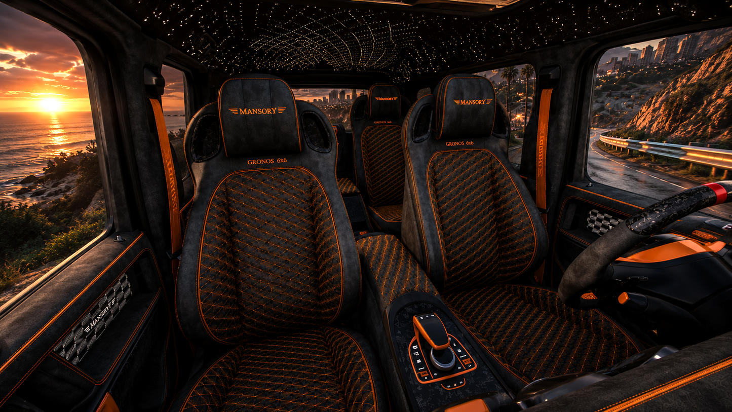 Mercedes Mansory P900 6X6 VIP