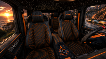 Mercedes Mansory P900 6X6 VIP