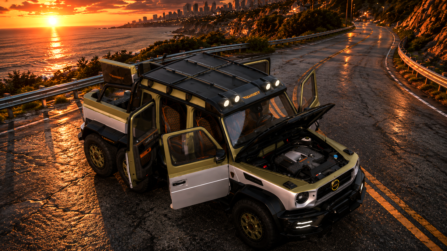 Mercedes Mansory P900 6X6 VIP