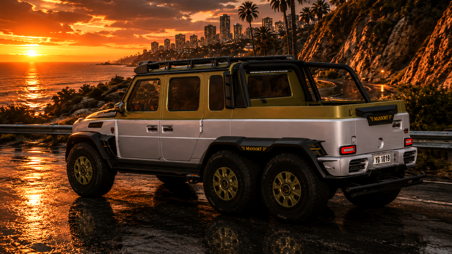 Mercedes Mansory P900 6X6 VIP