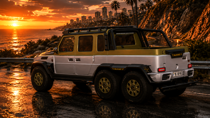 Mercedes Mansory P900 6X6 VIP