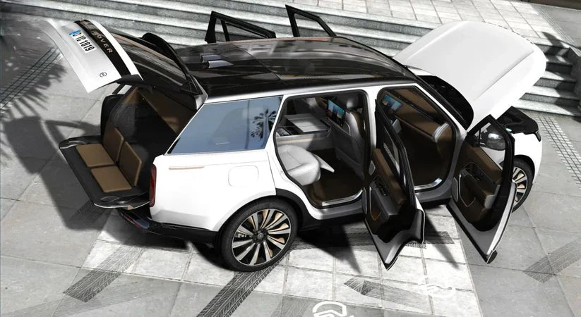 Range Rover SV 2023 [Animation Door] Armored  | OYC