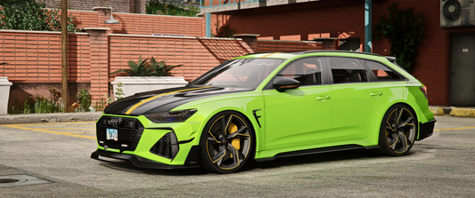Audi RS6 Mansory 2022
