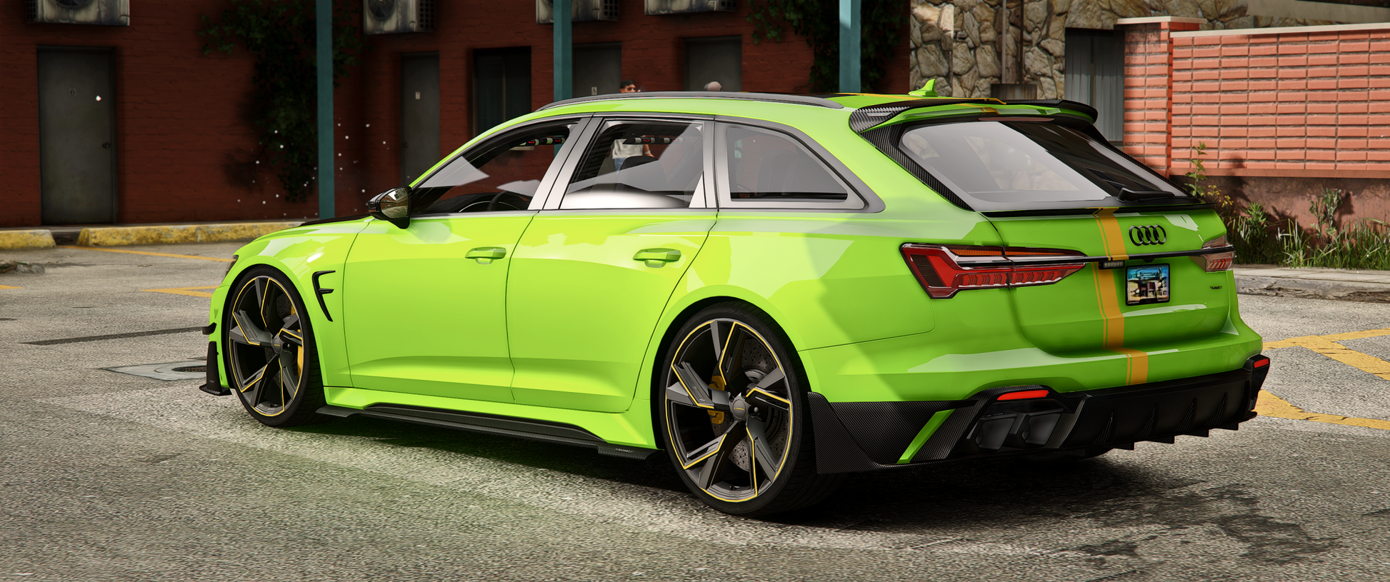 Audi RS6 Mansory 2022