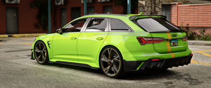 Audi RS6 Mansory 2022