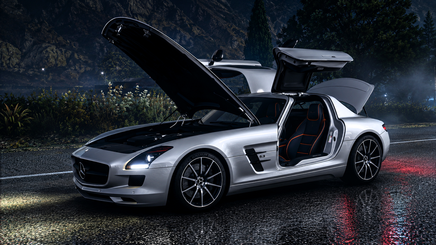 Mercedes-Benz SLS AMG