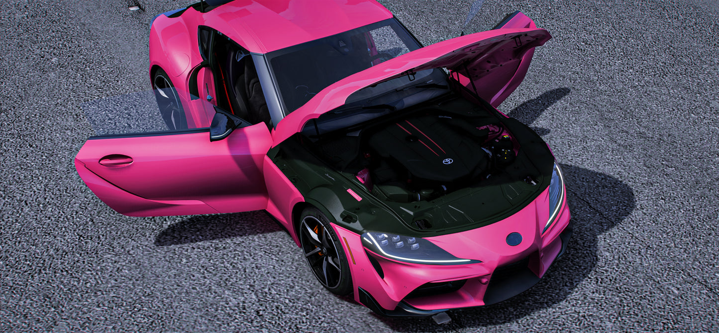 Toyota Supra Frezze