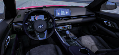 Toyota Supra Frezze