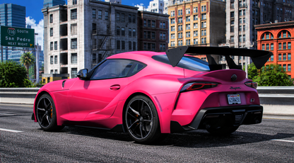 Toyota Supra Frezze