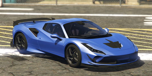 (Unbranded) Ferrari F8 Tributo Liberty Walk | Pako