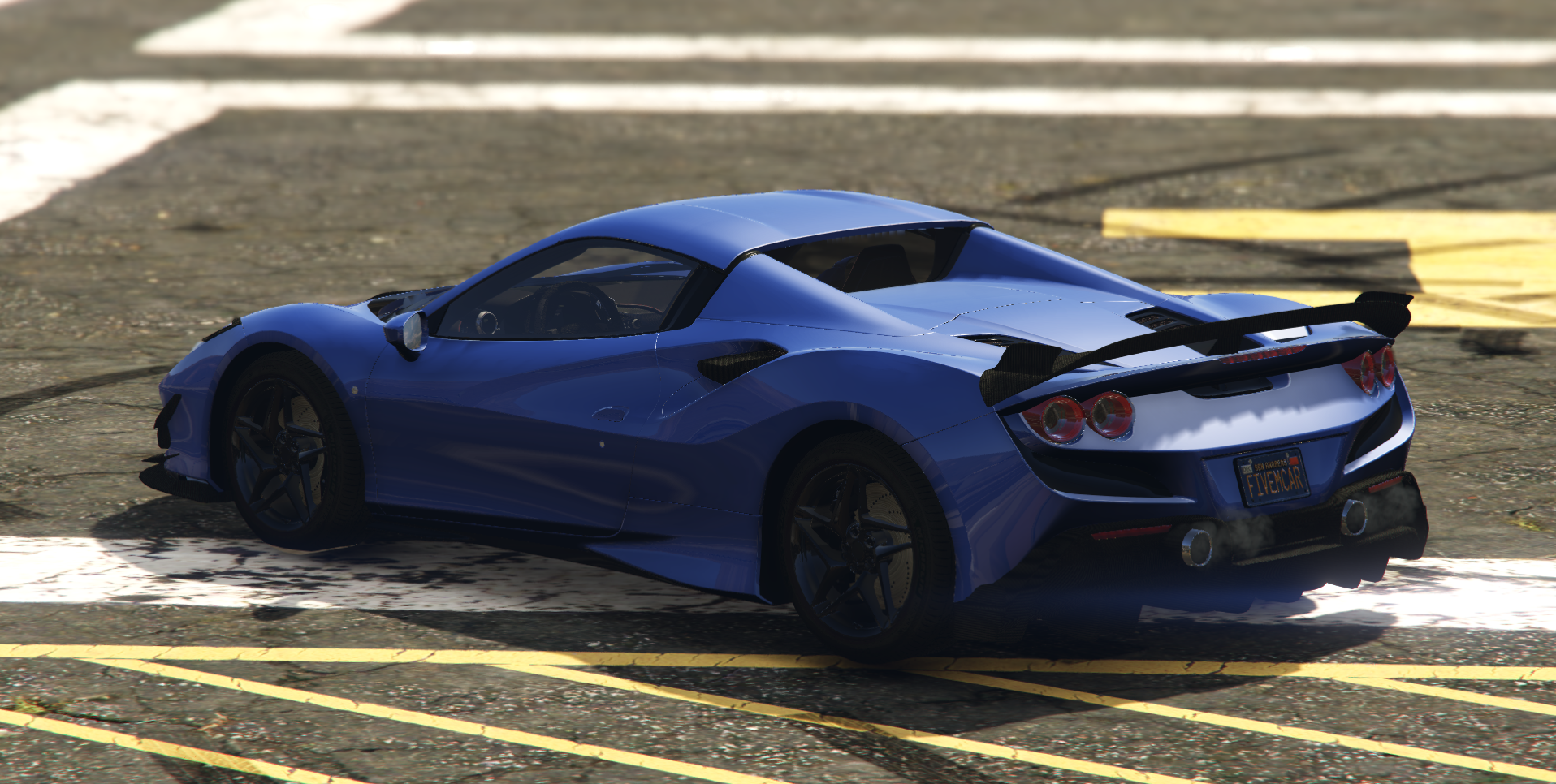 (Unbranded) Ferrari F8 Tributo Liberty Walk | Pako