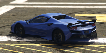(Unbranded) Ferrari F8 Tributo Liberty Walk | Pako