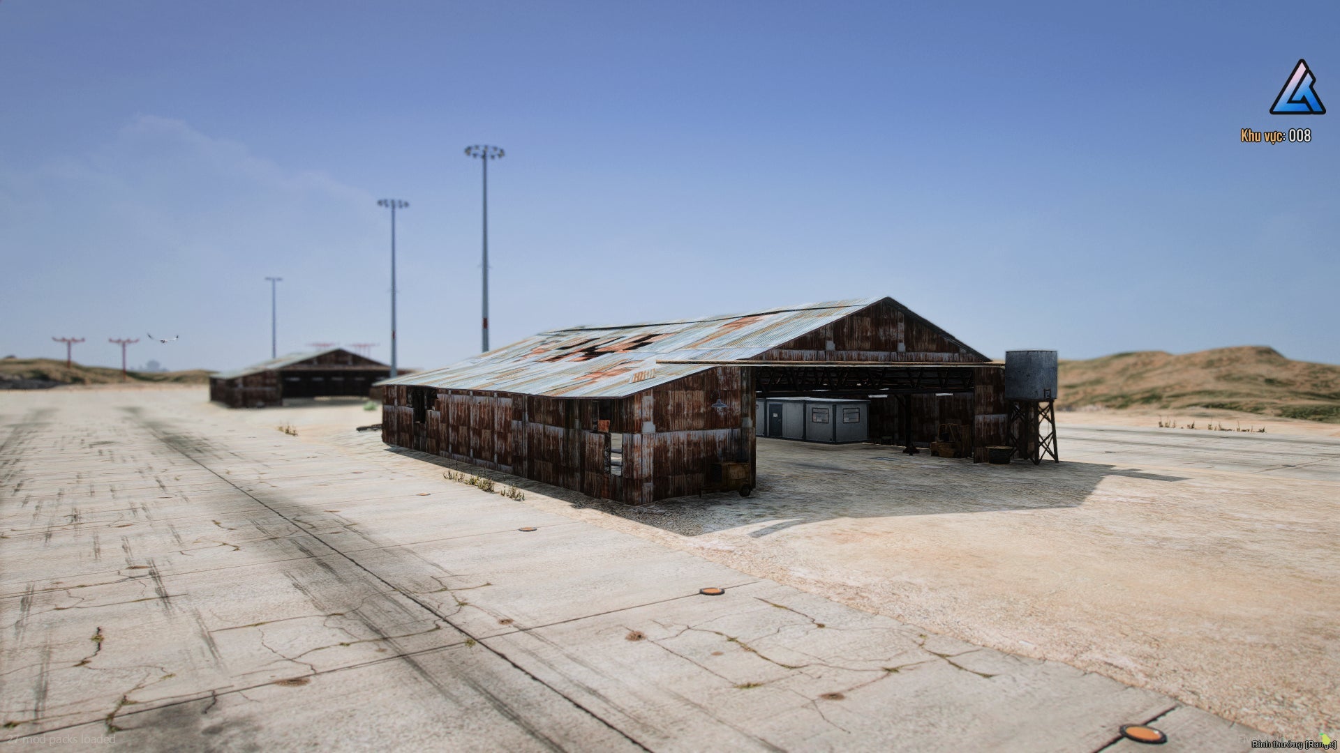  Paleto Bay Airport (Garage)