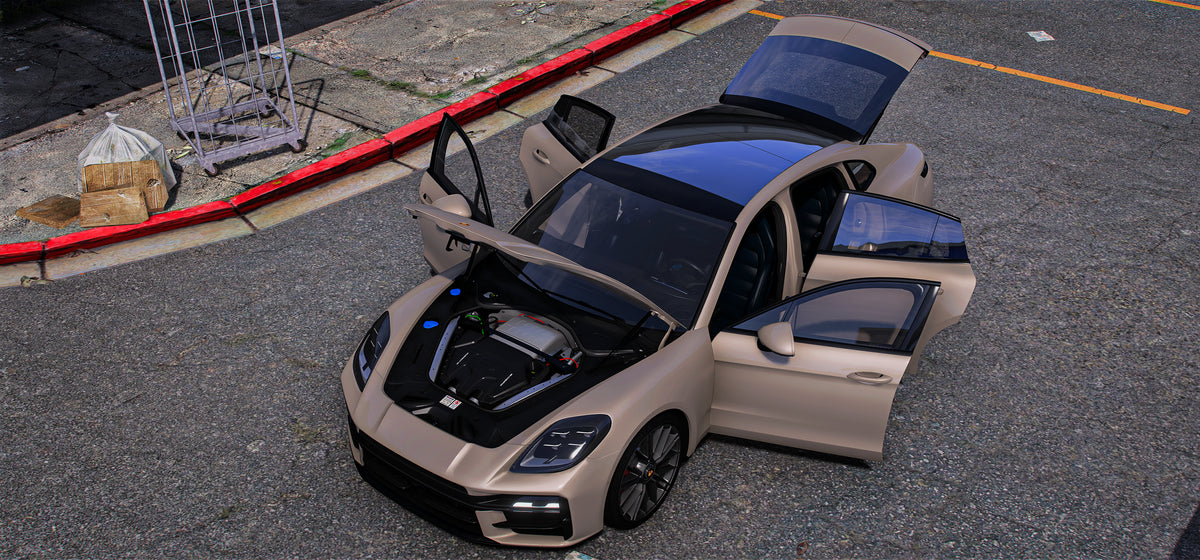 2026 Porsche Panamera GTS (976)