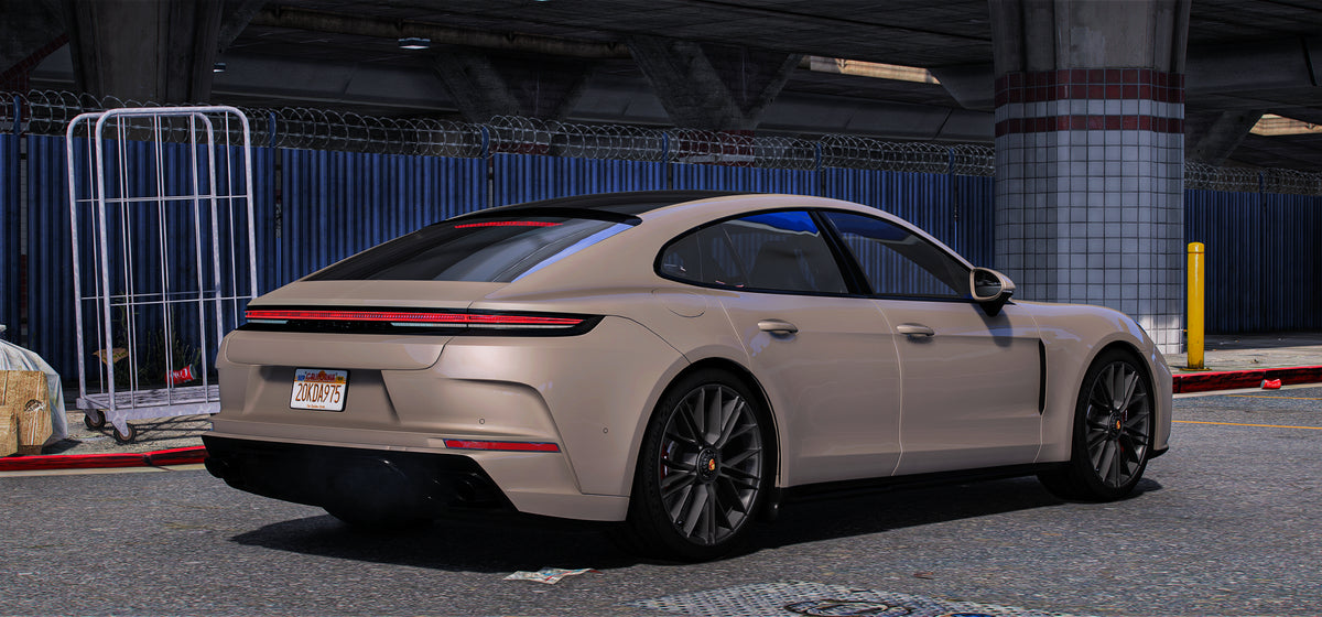 2026 Porsche Panamera GTS (976)