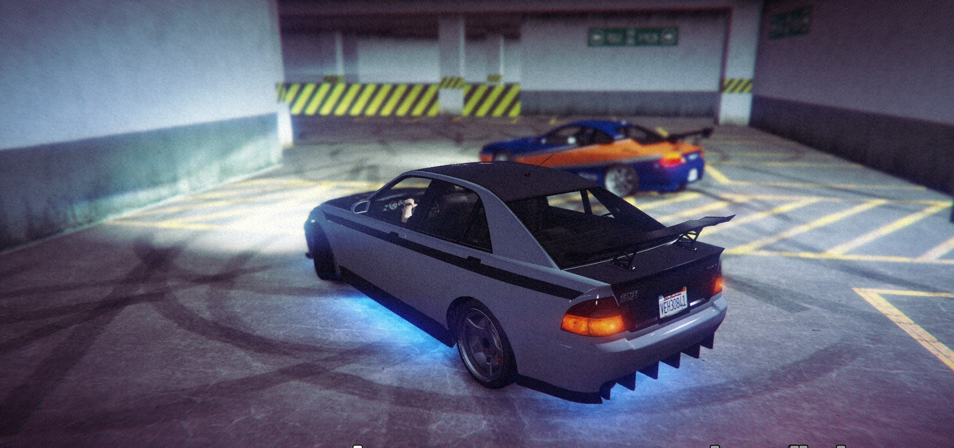  Parking Tokyo Drift (Garage)