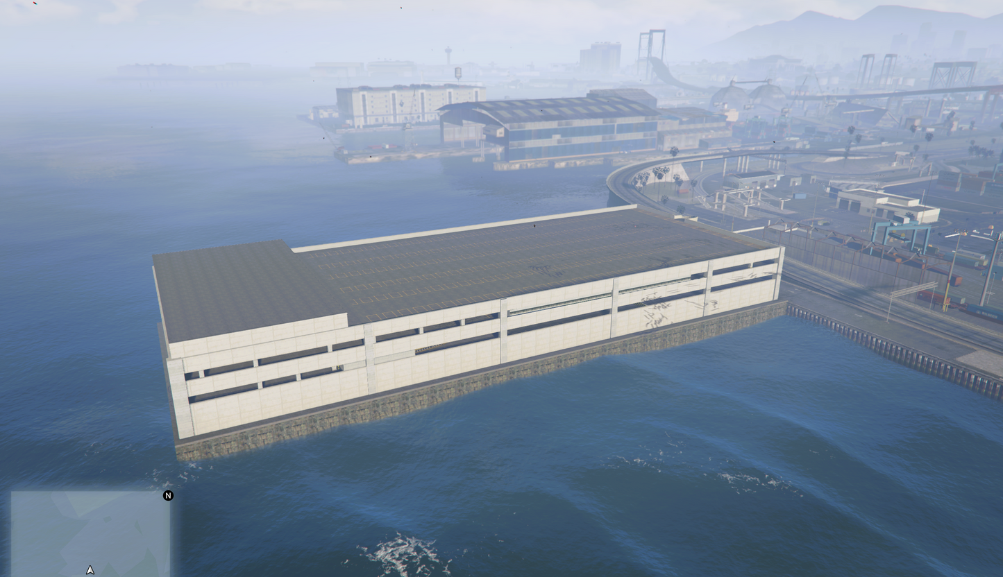  Parking Tokyo Drift (Garage)