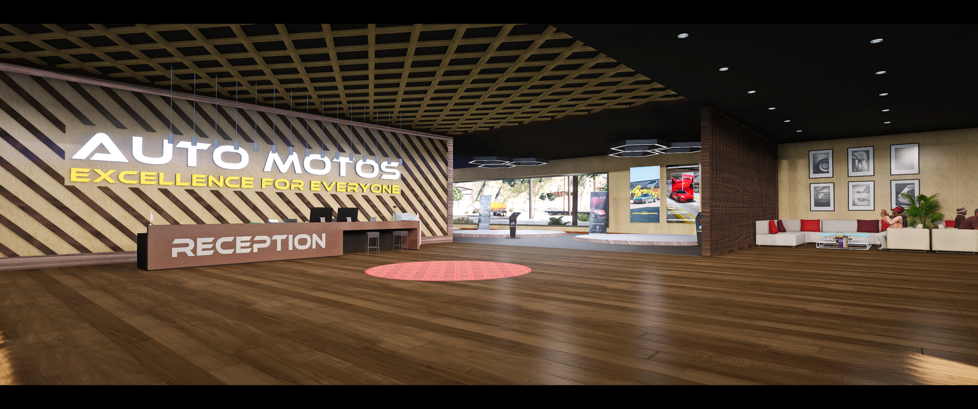  Paleto Dealer (Dealership)