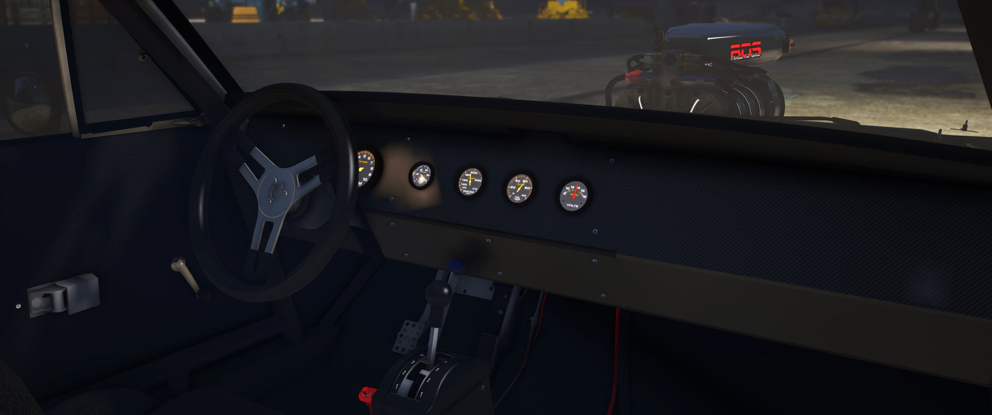Dodge Charger Dominic | Port Baek