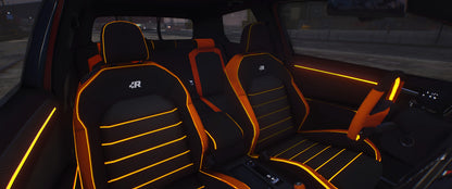 Volkswagen Golf 7 [105+ Tuning Parts] [Dinamic Lights]