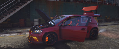 Volkswagen Golf 7 [105+ Tuning Parts] [Dinamic Lights]